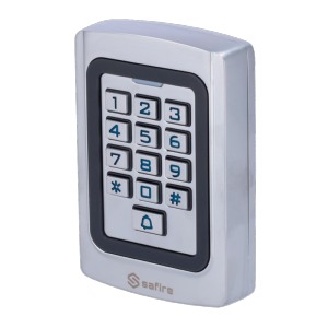    Control de acceso autónomo Acceso por tarjeta EM, PIN y APP