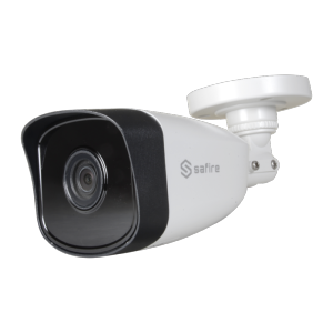   Cámara IP 4 Megapixel 1/3" Progressive Scan CMOS Compresión H.265+ / H.265