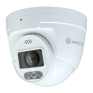  Safire Smart Cámara Turret IP gama I1 con Disuasión activa Resolución 4 Megapíxel (2566x1440)