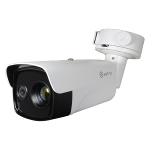 Cámara térmica Dual IP Safire 384x288 VOx | Lente 15mm
