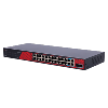      Safire Switch Hi-PoE 24 puertos + 2 SFP Uplink + 2 Uplink RJ45