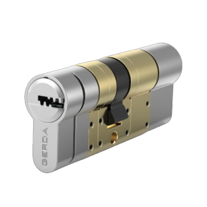     Cilindro regulable alta seguridad doble embrague
