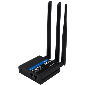     Teltonika Router 4G Industrial 2 puertos Ethernet RJ45 Fast Ethernet 4G (LTE) Cat 4 hasta 150Mbps