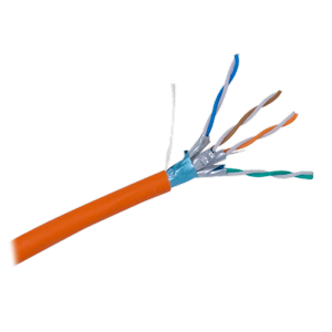  Uniview cable F/FTP categoría 6A Conductor OFC,100% cobre