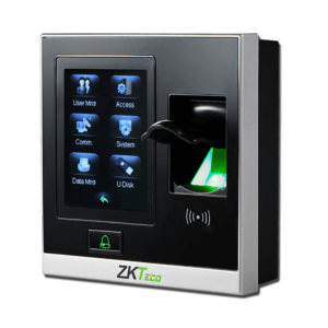 Control de Acceso y Presencia Huellas, teclado y tarjetas Mifare 1.500 grabaciones / 80.000 registros