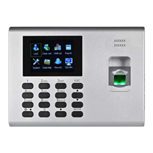  Control de Presencia y Acceso simple Huellas, Tarjeta EM RFID y teclado 3000 grabaciones / 50.000r 