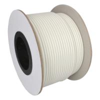 Cable Combinado RG59 + alimentación Rollo de 100 metros Cubierta color blanco