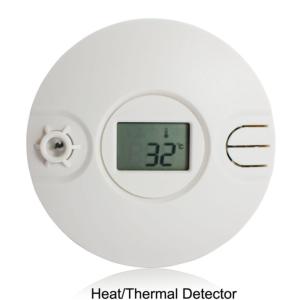 DETECTOR INALÁMBRICO DE ALTAS TEMPERATURAS Y FUEGO ALARMAS SERI X-ALARM