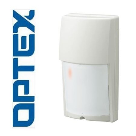 Detector PIR de EXTERIOR Abanico 12x15m