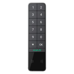     Teclado para exterior IP66/IK08 con lector RFID