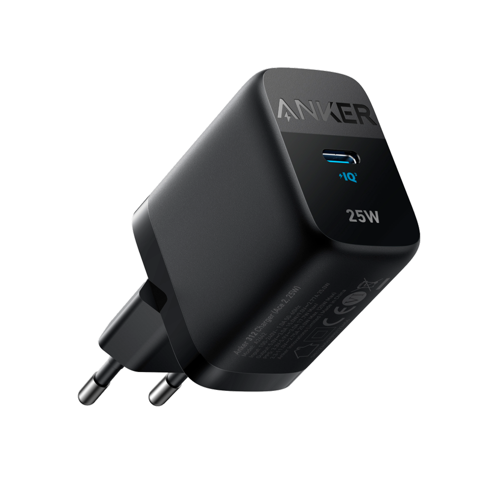 ANK-312-WCHARGER-25W1C-B Anker Cargador USB Potencia 25W Carga