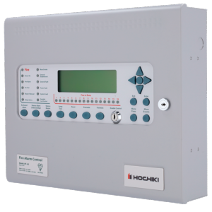 Panel de incendio direccionable de 2 lazos corriente de bucle de 400 mA