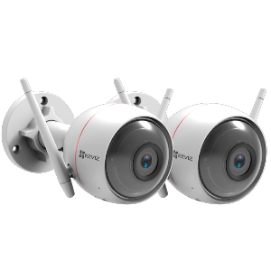   2 x Cámaras Wifi Ezviz 2 Megapixel