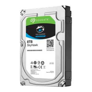  Disco duro Seagate Skyhawk Capacidad 8 TB Interfaz SATA 6 Gb/s