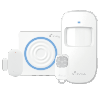   Kit de alarma Nivian Smart Central/Sirena + PIR + Magnético + Mando