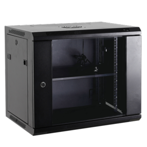 Armario rack para pared Hasta 12U rack de 19" Hasta 60 Kg de carga