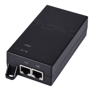       Ruijie Inyector PoE IEEE802.3at Puertos RJ45 10/100/1000 Mbps