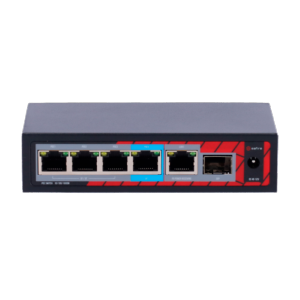     Safire Indoor POE extender Switch Amplía alcance alimentación POE