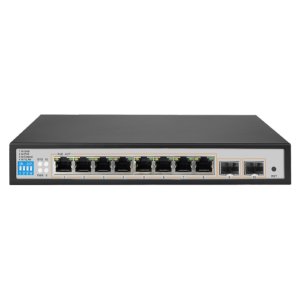     Switch PoE 8 puertos PoE Gigabit + 2 SFP Gigabit