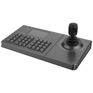 Teclado IP Uniview Doble interfaz: directo o red Pantalla LCD