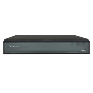 Grabador Universal HDCVI/CVBS/IP de 8 CH vídeo  8+4 IP / 1 CH audio 4K (12FPS) O 4 Mpx/1080P (25FPS)
