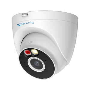       X-Security Cámara IP Turret WiFi Resolución 5 Megapíxel (2880x1620)