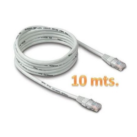 Cable UTP Safire Ethernet Conectores RJ45