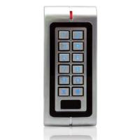LECTOR DE TARJETAS RFID CON TECLADO METÁLICO