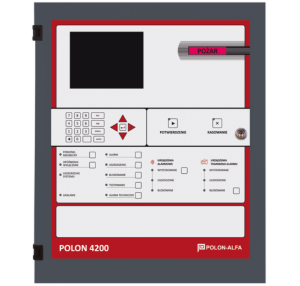  Central analógica de 4 bucles con capacidad para 64 dispositivos direccionables por cada bucle.