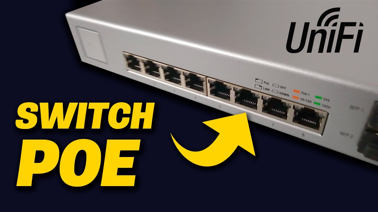 SWITCH PoE Y Routers 4G