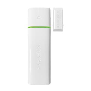 Contacto magnético para puerta/ventana inalámbrico bidireccional de dos zonas para interiores. Grado 2