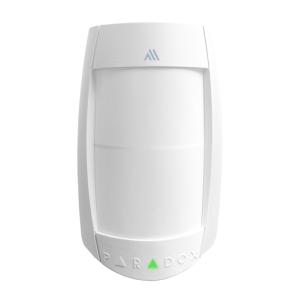 Detector de movimiento infrarrojo pasivo (PIR) inalámbrico bidireccional digital y de doble óptica Grado 2