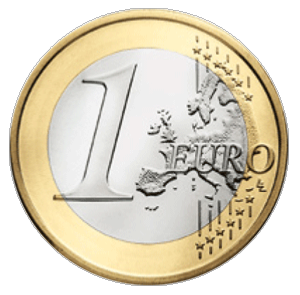 1 EUROS