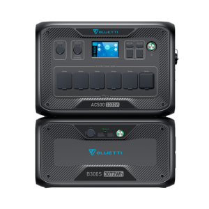 Kit batería domestica Gran capacidad 3072 Potencia 5000W