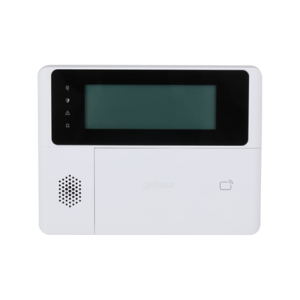 DAHUA - Teclado vía radio LCD Dahua con lector IC/Desfire | Frecuencia 868 MHz