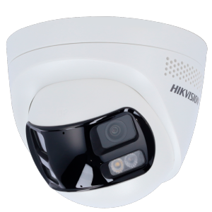     Cámara Turret IP Hikvision gama Value Resolución 8 MP (4256x1888)