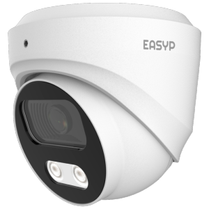      EASY-P Cámara Turret IP AI Resolución 4 Megapíxel (2688x1512)