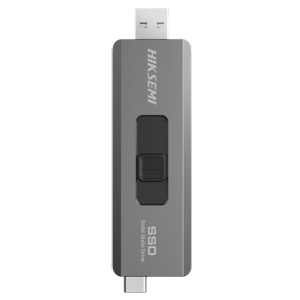 Disco SSD portátil Hikvision Formato de pen drive