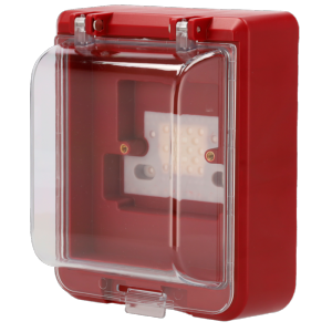 Caja de protección para pulsador Jade Bird