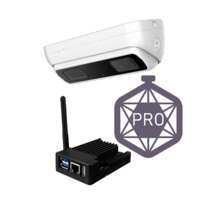 Safire Kit para Control de aforo Multi-Estancia Cámara SF-IPCOUNT-001