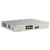       Ruijie Switch Cloud Gestionable L3 8 puertos Hi-PoE RJ45 + 2 puertos SFP+ 8 Puertos Multi-Gigabit + 2 Puertos 10G