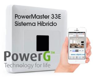 NUEVO Panel PowerMaster-33E (UNIT)