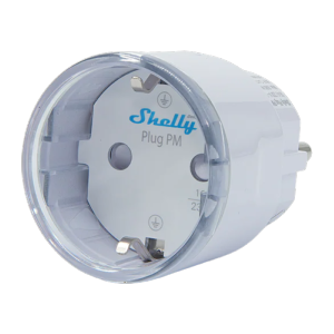     Shelly Plug M Gen3 (Blanco)