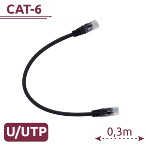    Cable UTP Ethernet Conectores RJ45