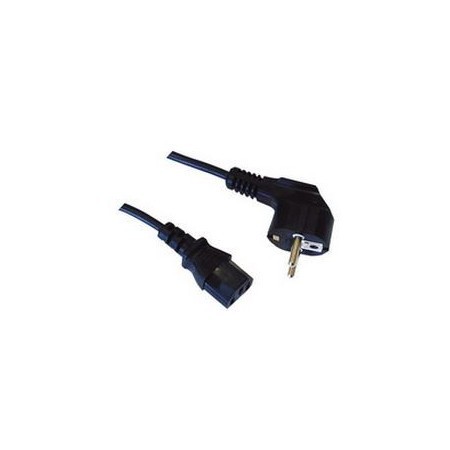 CABLE ALIM. CPU, CEE7/M-C13/H, 3.0 M