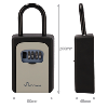   Caja de seguridad para llaves Apertura con código de 4 dígitos