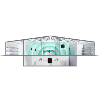 Central de alarma profesional - Grado 2 Dual SIM 4G / Casas vacías o lugares remotos