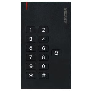 TECLADO PARA CONTROL DE ACCESO CON LECTOR DE TARJETAS
