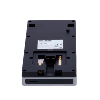 Control de acceso con cámara IP65 IK09 Tarjeta MF DESFire, QR dinámico y PIN