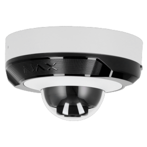  Ajax DomeCam Mini (8Mp/2.8mm). Color Blanco